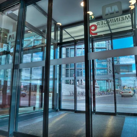 Ξενοδοχείο Meininger Hauptbahnhof 3*