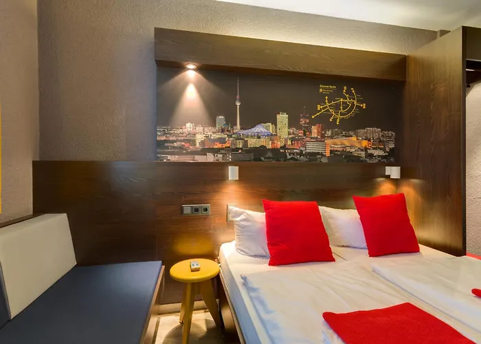 Meininger Hauptbahnhof Berlin