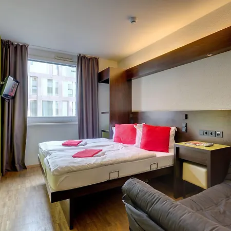 Meininger Hauptbahnhof Berlino