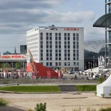Meininger Hauptbahnhof Berlino