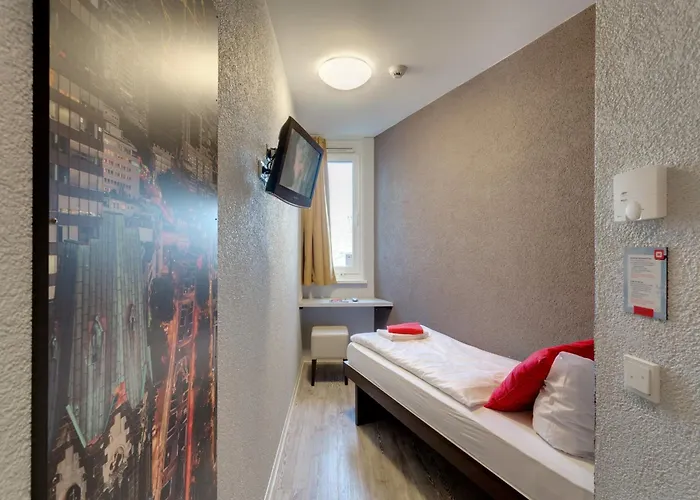 Hotell Meininger Hauptbahnhof