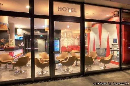 Hotell Meininger Hauptbahnhof Berlin