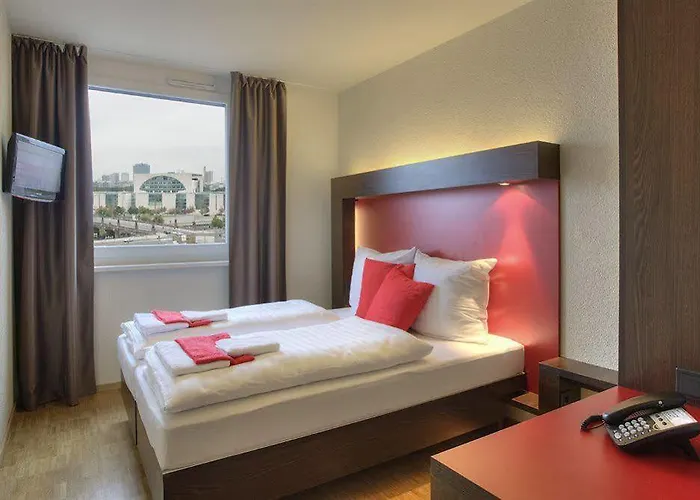 Hotell Meininger Hauptbahnhof