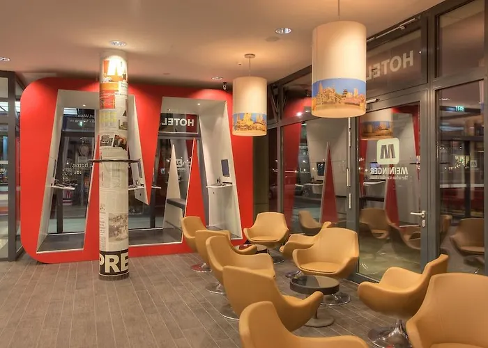 Meininger Hauptbahnhof 3* Berlin